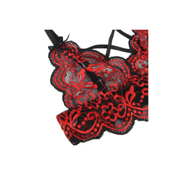 Subblime - Set Dos Piezas Top Y Panties Encaje S/M | Vybes.it