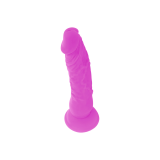 Diversia - Flexibler Vibrierender Dildo Lila 21 Cm - O - 4.9 Cm |