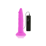 Diversia - Flexibler Vibrierender Dildo Lila 23 Cm - O - 4.3 Cm |