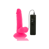Diversia - Flexibler Vibrierender Dildo Rosa 17 Cm - O - 3.3 Cm |