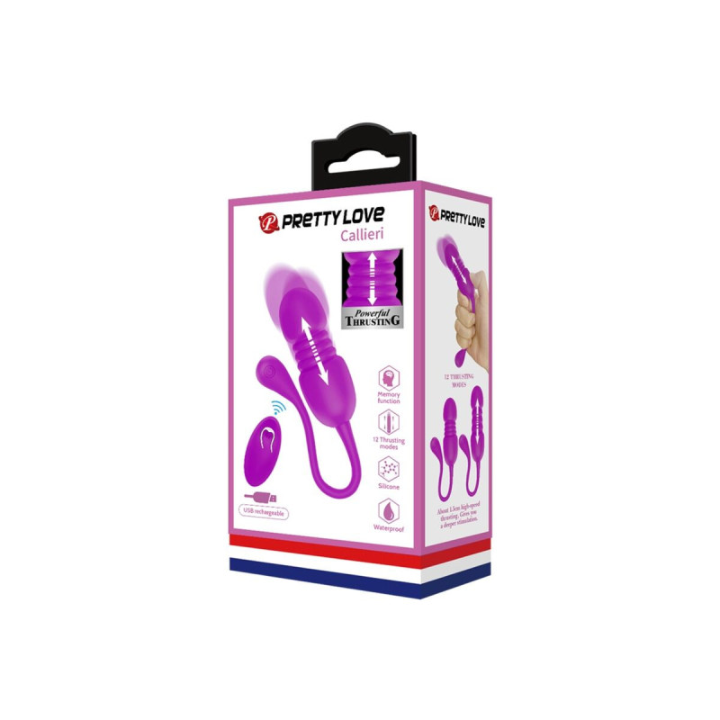 Pretty Love - Callieri Huevo Vibrador | Vybes.it
