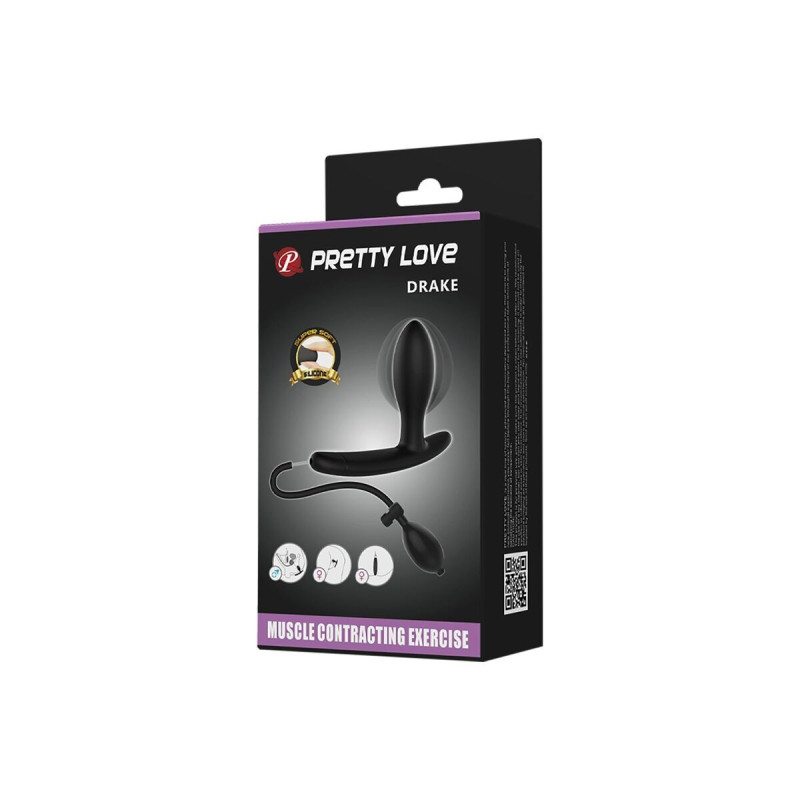Pretty Love - Drake Plug Anal Inflable | Vybes.it