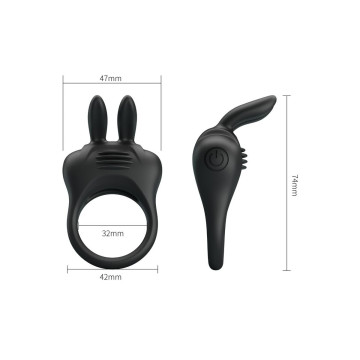 Pretty Love - Davion Anillo Vibrador Rabbit | Vybes.it