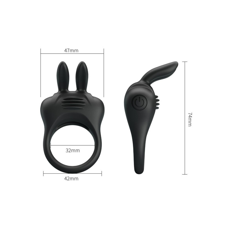 Pretty Love - Davion Anillo Vibrador Rabbit | Vybes.it