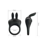Pretty Love - Davion Anillo Vibrador Rabbit | Vybes.it