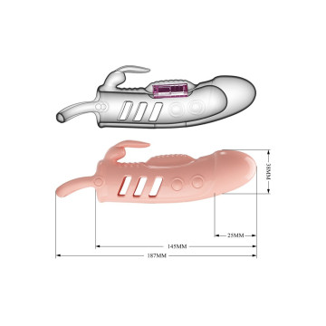 Pretty Love - Sloane Funda Pene Rabbit Natural | Vybes.it