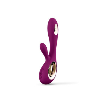 Lelo - Soraya Vibratore Wave Rabbit Deep Rose | Vybes.it