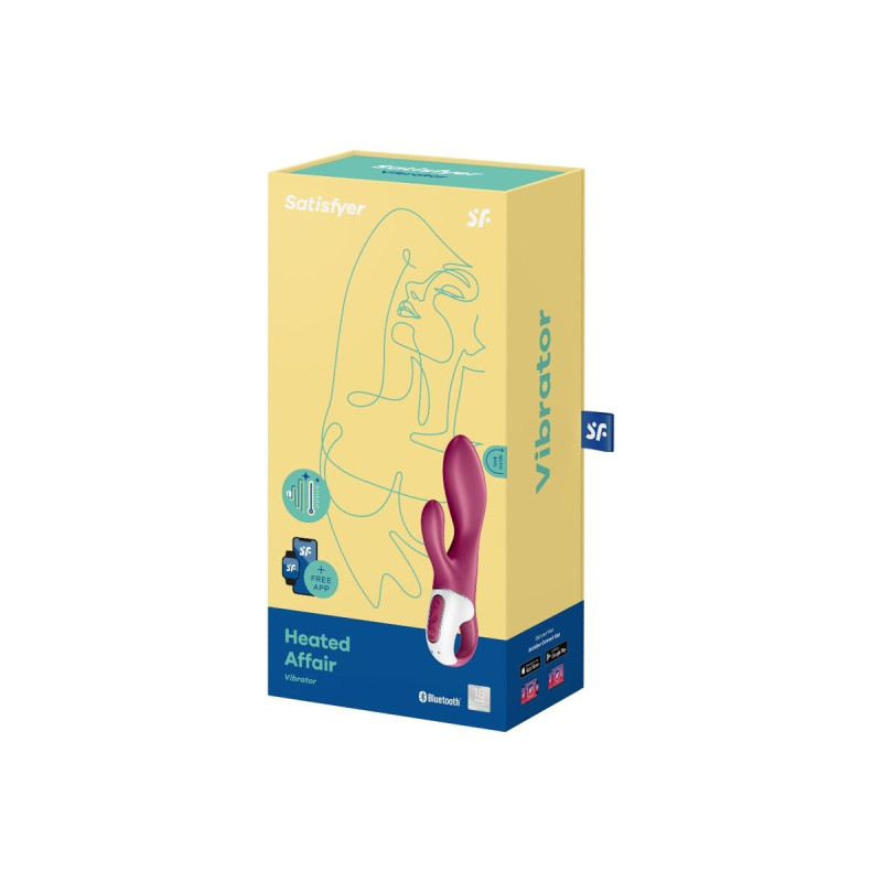 Satisfyer - Heated Affair Vibrador Punto G | Vybes.it