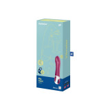 Satisfyer - Big Heat Vibrador Punto G | Vybes.it