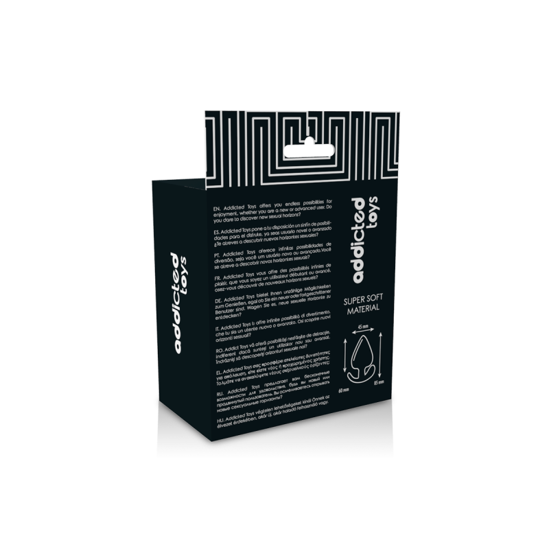 Addicted Toys - Anal Plug 8.5 Cm | Vybes.it