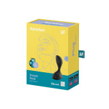 Satisfyer - Sweet Seal Plug Vibrador App Negro | Vybes.it