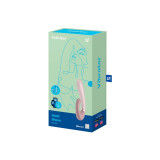 Satisfyer - Application Heat Wave Vibrator Rose | Vybes.it