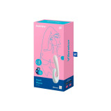 Satisfyer - Heat Wave Vibrador App Blanco | Vybes.it