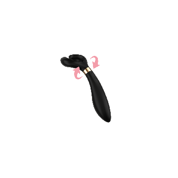 SATISFYER - ENDLESS FUN MULTI VIBRATOR 3 SCHWARZ - SATISFYER PARTNER…