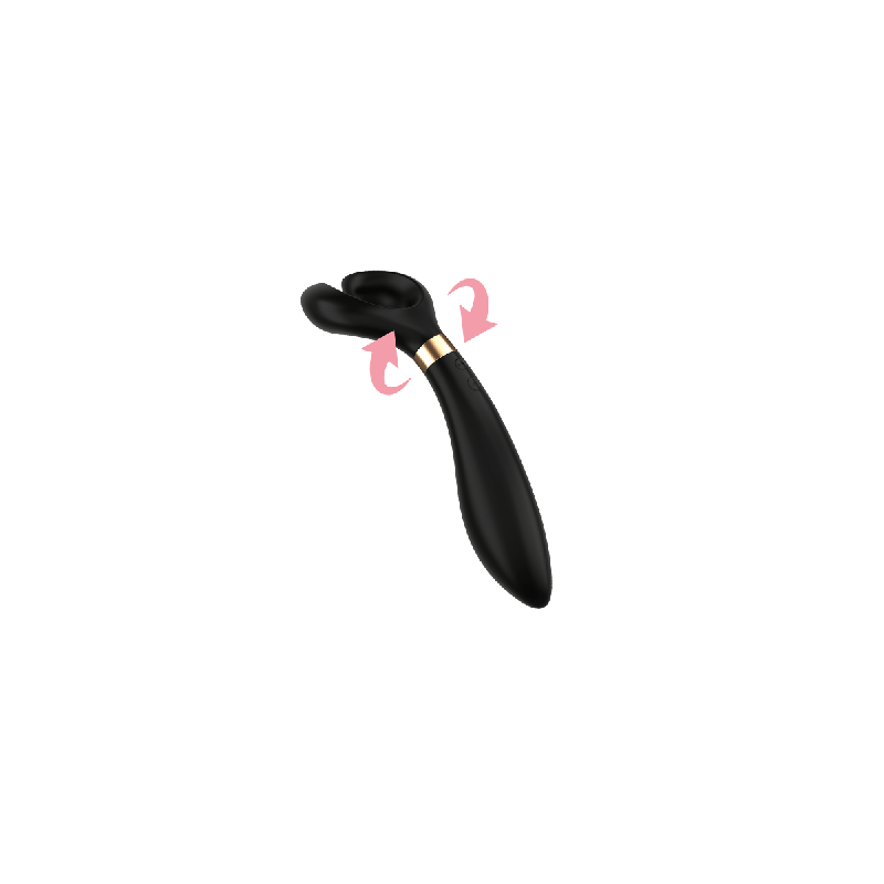 SATISFYER - DIVERTIMENTO INFINITO MULTI VIBRATOR 3 NERO - SATISFYER P…