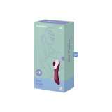 Satisfyer - Dual Crush Estimulador Y Vibrador | Vybes.it