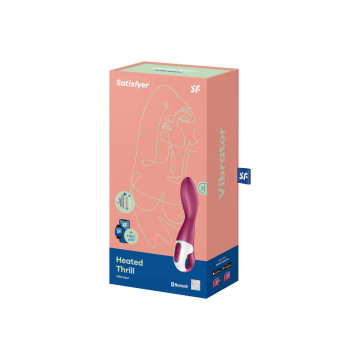 Satisfyer - Heated Thrill Vibrador Punto G | Vybes.it