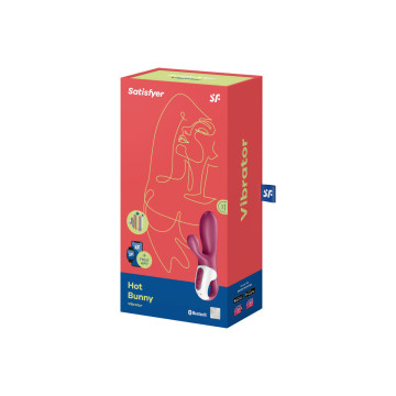 Satisfyer - Hot Bunny Vibrador Punto G | Vybes.it