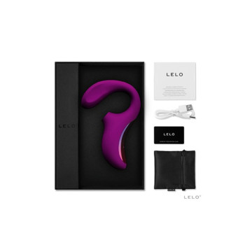 Lelo - Enigma Cruise Masajeador Sonico Doble Estimulacion Morado |