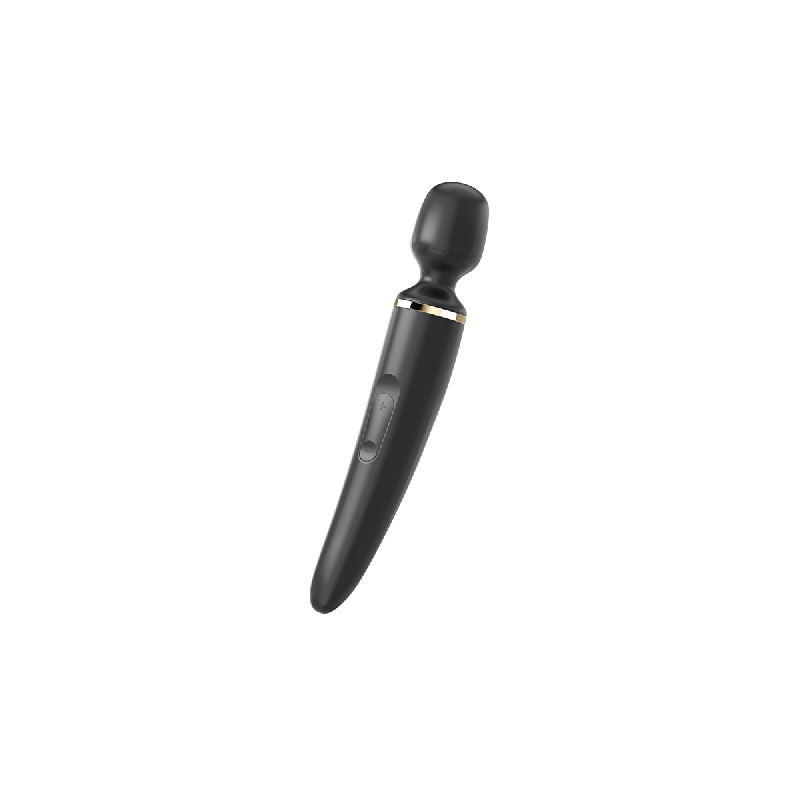 SATISFYER - WANDER FRAU SCHWARZ - SATISFYER WAND - Stimulanzien für F…