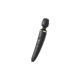 SATISFYER - WANDER FRAU SCHWARZ - SATISFYER WAND - Stimulanzien für F…