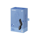 Satisfyer - Curvy Trinity 2 Estimulador Y Vibrador Negro | Vybes.it