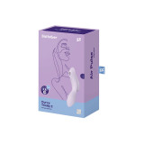 Satisfyer - Curvy Trinity 2 Estimulador Y Vibrador Morado | Vybes.it
