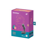 Satisfyer - Deep Diver Plug Vibrador App Gris | Vybes.it