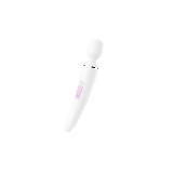 SATISFYER - WANDER WOMAN WHITE - SATISFYER WAND - Stimulants for Women