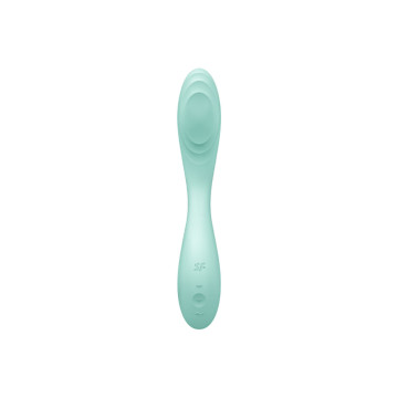 Satisfyer - Rrrolling Pleasure Vibrador Punto G Verde | Vybes.it