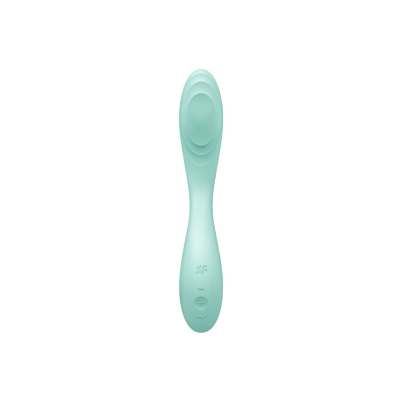 Satisfyer - Rrrolling Pleasure Vibrador Punto G Verde | Vybes.it