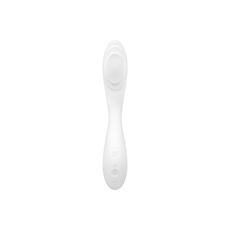 Satisfyer - Rrrolling Pleasure Vibrador Punto G Blanco | Vybes.it