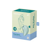 Satisfyer - Pearl Diver Estimulador Y Vibrador Verde | Vybes.it