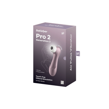 Satisfyer - Pro 2 Estimulador Violeta | Vybes.it