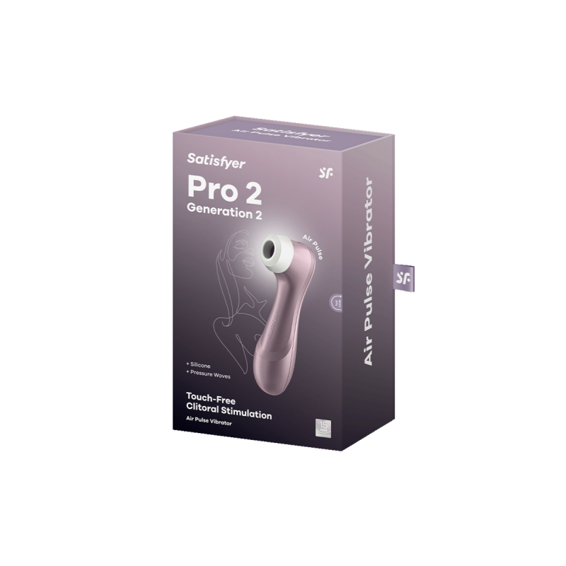 Satisfyer - Pro 2 Estimulador Violeta | Vybes.it