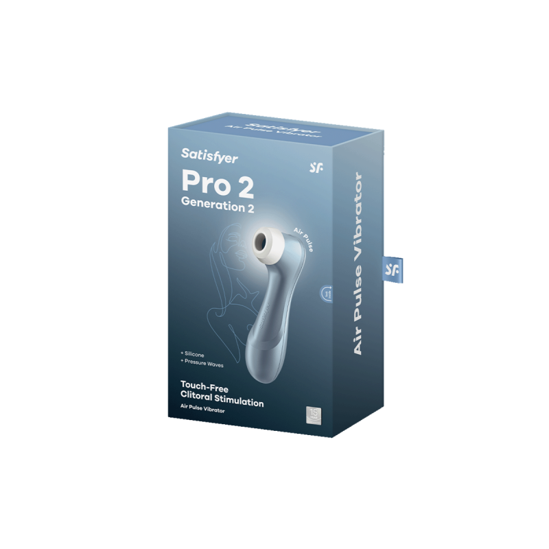 Satisfyer - Pro 2 Estimulador Azul | Vybes.it