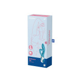 SATISFYER - EMBRACE ME VIBRADOR PUNTO G TURQUESA