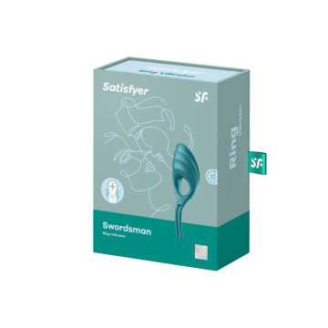 Satisfyer - Swordsman Anillo Vibrador Verde | Vybes.it