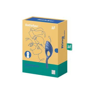 Satisfyer - Swordsman Anillo Vibrador Azul | Vybes.it