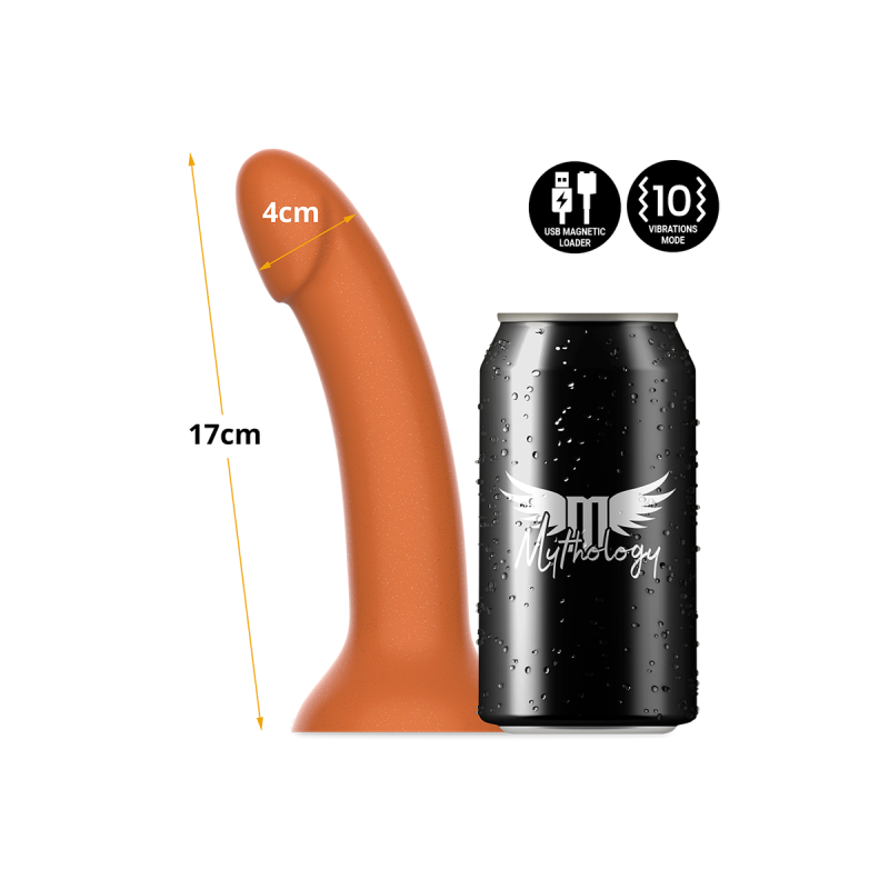 Mythology - Rune Royal Dildo M - Vibrador Compatible Con Watchme