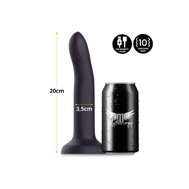 Mythology - Duman Mystic Dildo L - Vibrador Compatible Con Watchme
