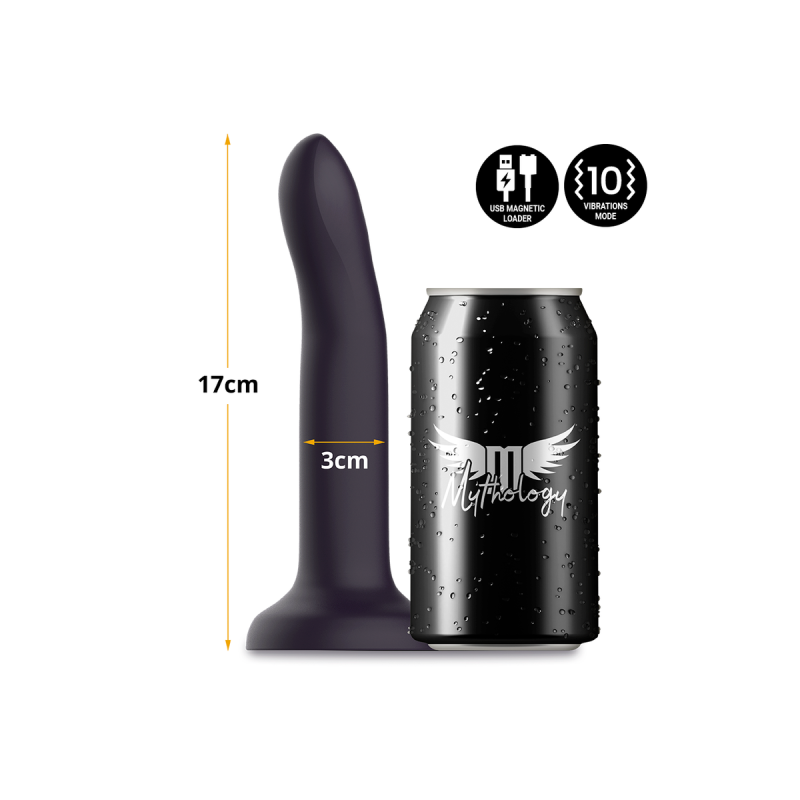 Mythology - Duman Mystic Dildo M - Vibrador Compatible Con Watchme