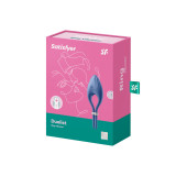 Satisfyer - Duelist Anillo Vibrador Azul | Vybes.it