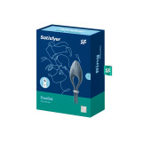 Satisfyer - Duelist Anillo Vibrador Gris | Vybes.it