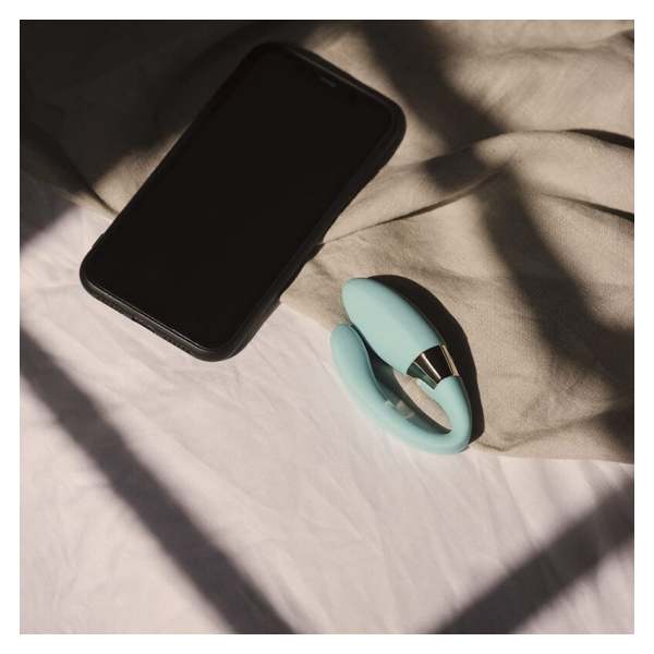 LELO - TIANI HARMONY AQUA GREEN COUPLE MASSAGER