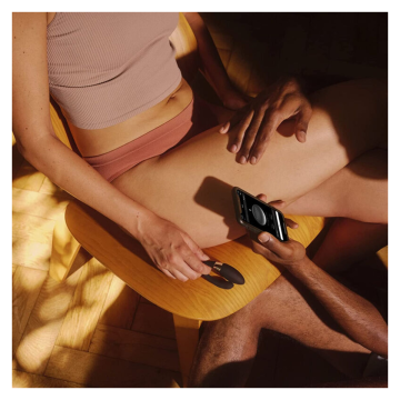 LELO - MASSEUR POUR COUPLES NOIR TIANI HARMONY