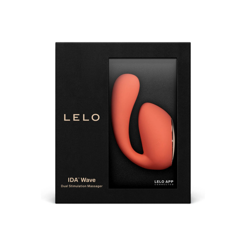 Lelo - Massaggiatore Di Coppia Ida Wave Coral | Vybes.it