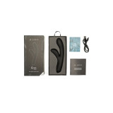 Je Joue - Vibrateur Hera Flex Rabbit - Noir | Vybes.it