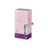Satisfyer - G - Spot Flex 1 Multi Vibrador Azul | Vybes.it