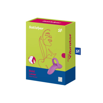 Satisfyer - Bold Lover Dedal Vibrador Rosa | Vybes.it